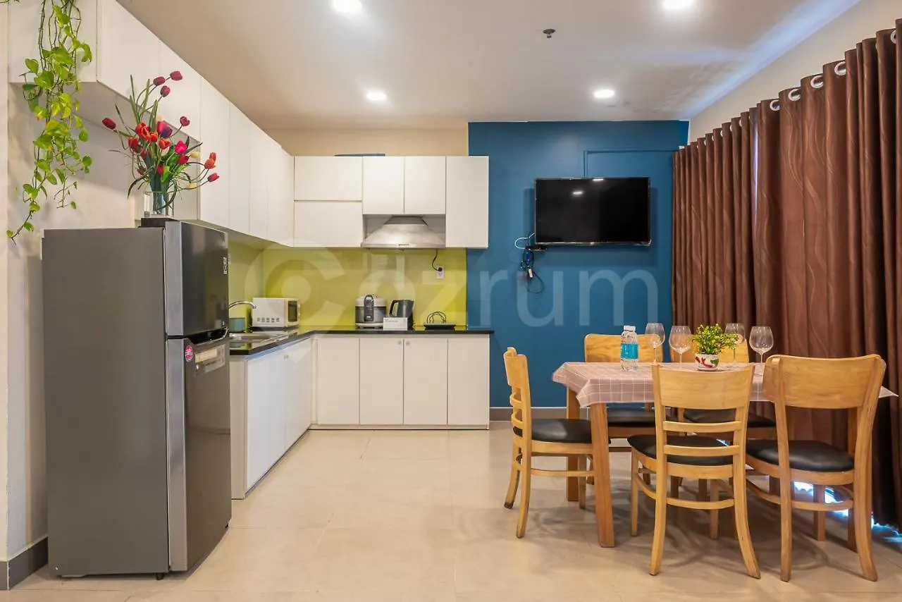 Aria Vung Tau,Sat Bien Va Co Ho Boi Mien Phi Apartment