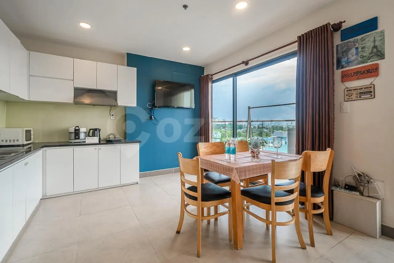 Aria Vung Tau,Sat Bien Va Co Ho Boi Mien Phi Apartment 0*,