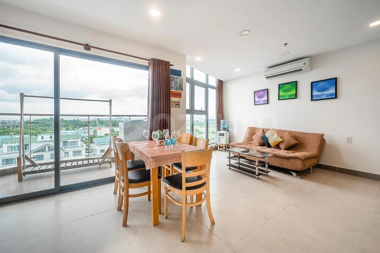 Aria Vung Tau,Sat Bien Va Co Ho Boi Mien Phi Apartment
