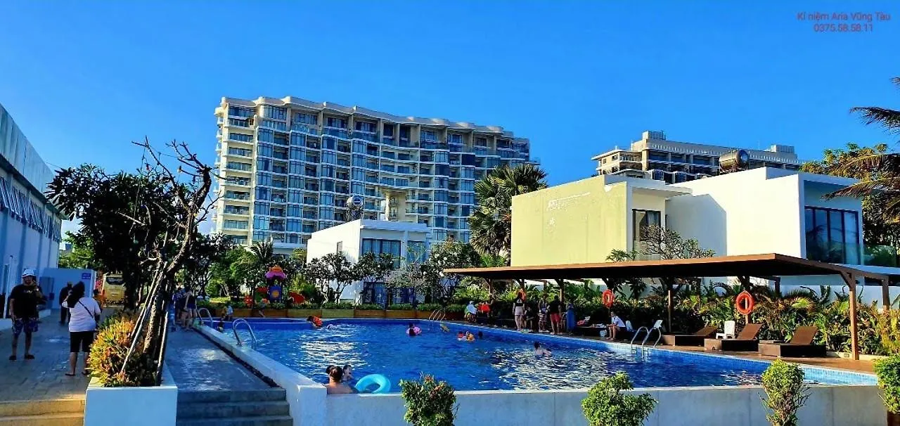 Aria Vung Tau,Sat Bien Va Co Ho Boi Mien Phi Apartment Vietnam