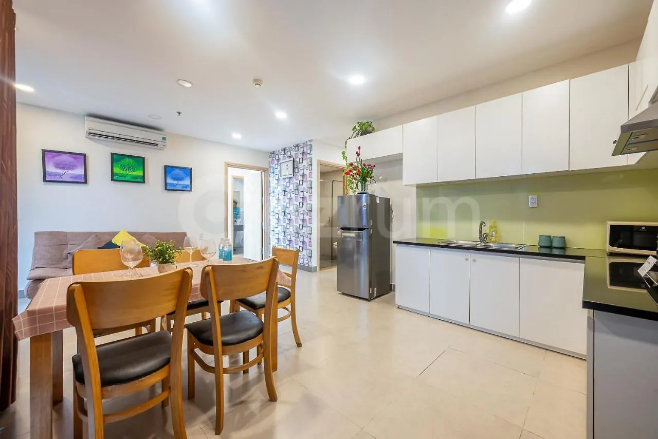 Aria Vung Tau,Sat Bien Va Co Ho Boi Mien Phi Apartment