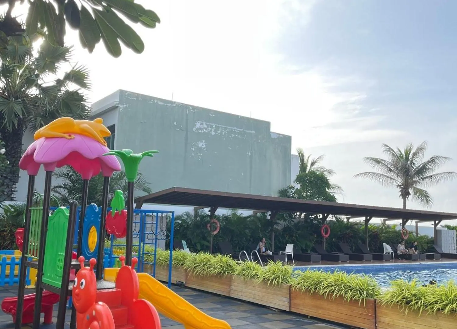 Aria Vung Tau,Sat Bien Va Co Ho Boi Mien Phi Apartment